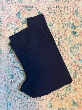 Fabletics PowerHold Navy Blue Leggings. Size XXL/1X.
